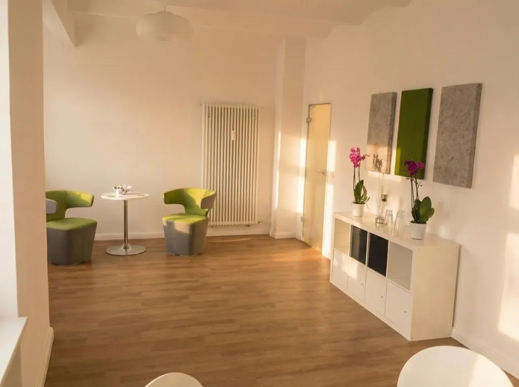 Wandgestaltung mit Akustik-Paneelen in der Praxis